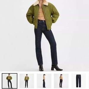 Levi’s 501 in black